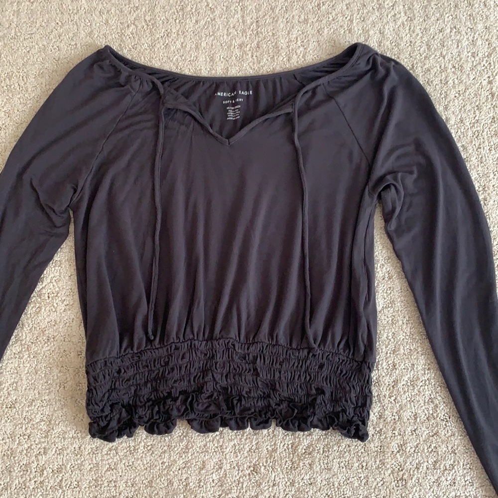 American eagle soft & sexy long sleeve shirt